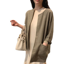 Load image into Gallery viewer, Loose Vintage Autumn Jacket