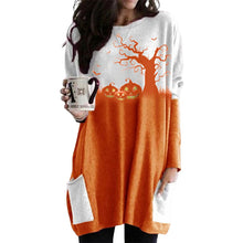 Load image into Gallery viewer, Halloween Pumpkin Dress