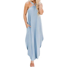 Load image into Gallery viewer, Halterneck Long Dress