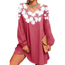 Load image into Gallery viewer, Women's Sexy Printed Knitted Dress
