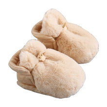 Load image into Gallery viewer, Baby Caricature Plush Cotton Shoes