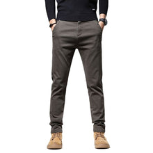 Load image into Gallery viewer, MEN'S SLIM-STRAIGHT PANTS