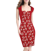 Load image into Gallery viewer, Square Collar Dress