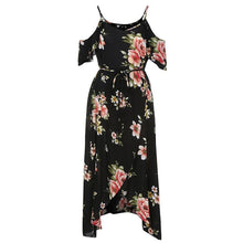 Load image into Gallery viewer, Printed Sexy Slip Dress