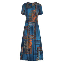 Load image into Gallery viewer, Fashionable Pleated Dress