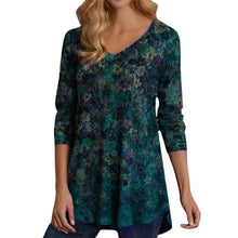 Load image into Gallery viewer, V Neck Loose Fit T-shirt