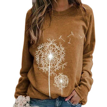 Load image into Gallery viewer, Dandelion Print Sweatshirt