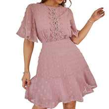 Load image into Gallery viewer, Lace Fringed Skirt