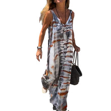 Load image into Gallery viewer, Printed Cardigan Dress