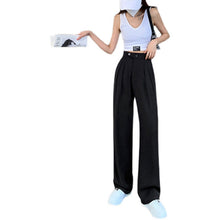 Load image into Gallery viewer, Woman's Casual Full-Length Loose Pants