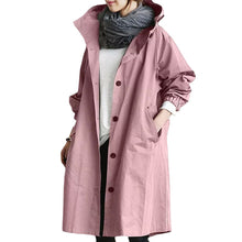 Load image into Gallery viewer, Temperament Waist Long Sleeve Coat