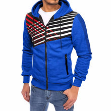 Load image into Gallery viewer, Men's Spring Autumn Casual Fashion Printed Hooded Sweatshirt