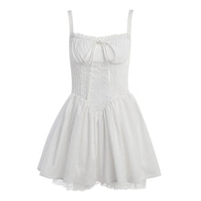 Load image into Gallery viewer, Corset Lace Mini Dress