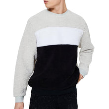 Load image into Gallery viewer, Plush Stand Collar Loose Sweater