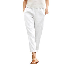 Load image into Gallery viewer, Women's Casual Cotton Outdoor Sports Harem Pants