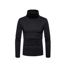 Load image into Gallery viewer, Turtleneck Solid Color Pullover Bottoming Sweater