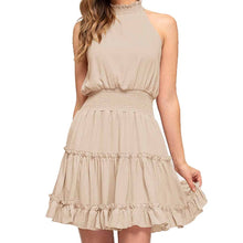 Load image into Gallery viewer, Halterneck Dress