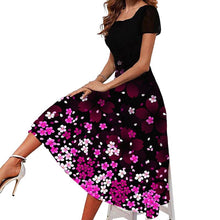 Load image into Gallery viewer, Place Print Multicolor Dress