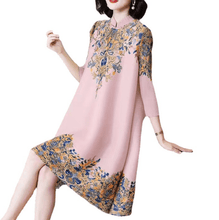 Load image into Gallery viewer, Elegent Flower Dress