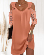 Load image into Gallery viewer, Elegant printed patterned dress