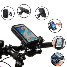 Load image into Gallery viewer, Waterproof Bicycle & Motorcycle Phone Holder