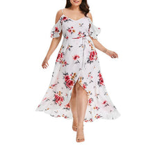 Load image into Gallery viewer, Printed Sexy Slip Dress