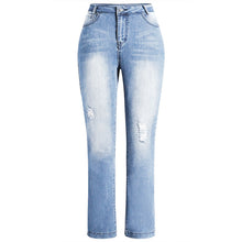 Load image into Gallery viewer, Shredded Flare Jeans