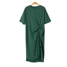 Load image into Gallery viewer, Plus Size Loose Casual Long T-shirt Dress