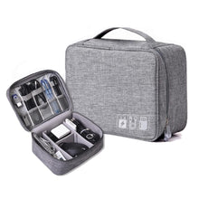 Load image into Gallery viewer, Multi-Function Data Cable Storage Bag