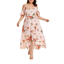 Load image into Gallery viewer, Printed Sexy Slip Dress