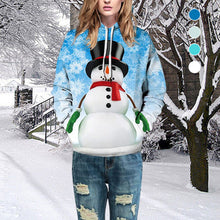 Load image into Gallery viewer, Christmas Hooded Sweatshirt