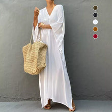 Load image into Gallery viewer, Seaside Holiday Loose Dress