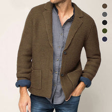 Load image into Gallery viewer, Lapel Knit Jacket