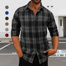 Load image into Gallery viewer, Check Casual Shirt