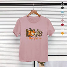 Load image into Gallery viewer, Women's Print V-Neck Tee