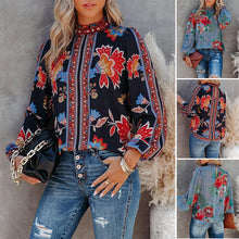 Load image into Gallery viewer, Printed Lantern Shirt