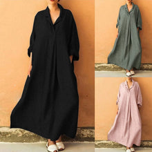 Load image into Gallery viewer, Bohemian Ankle Dress