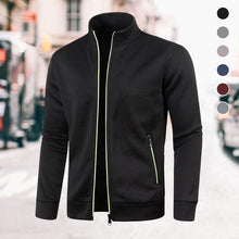 Load image into Gallery viewer, Men's Zip Knit Jacket