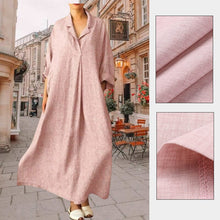 Load image into Gallery viewer, Bohemian Ankle Dress