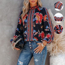 Load image into Gallery viewer, Printed Lantern Shirt