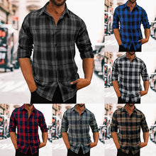 Load image into Gallery viewer, Check Casual Shirt