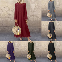 Load image into Gallery viewer, Lace Fleece Dress