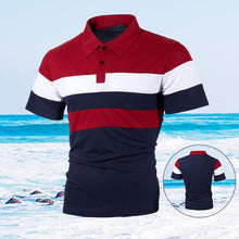 Load image into Gallery viewer, Men's Casual Cotton Polo
