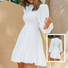 Load image into Gallery viewer, Long Sleeve Ruffle Dress