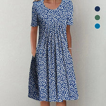 Load image into Gallery viewer, Elegant Round Neck Dress