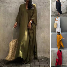 Load image into Gallery viewer, Seaside Holiday Loose Dress