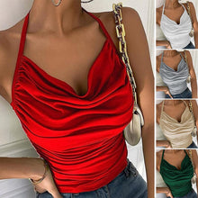 Load image into Gallery viewer, Womens sexy suspender vest top