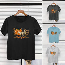 Load image into Gallery viewer, Women's Print V-Neck Tee