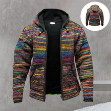 Load image into Gallery viewer, Warm Hooded Sweater Jacket