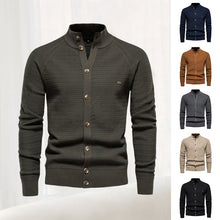 Load image into Gallery viewer, Men's Business Cotton Sweater Knitwear